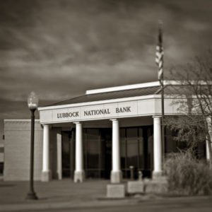 Lubbock National Bank front