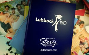 Lubbock ISD child's story book