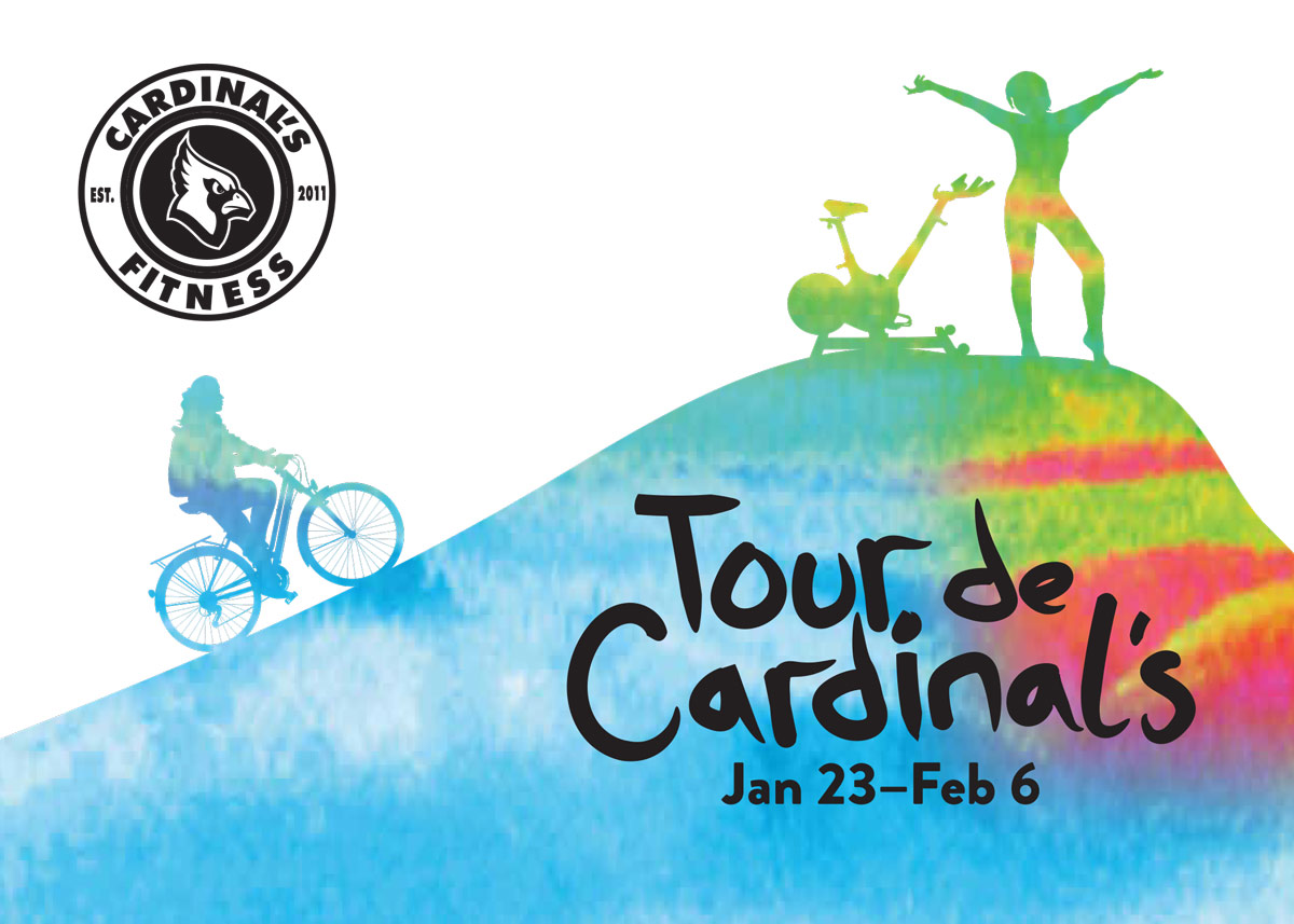 Tour de Cardinal's poster